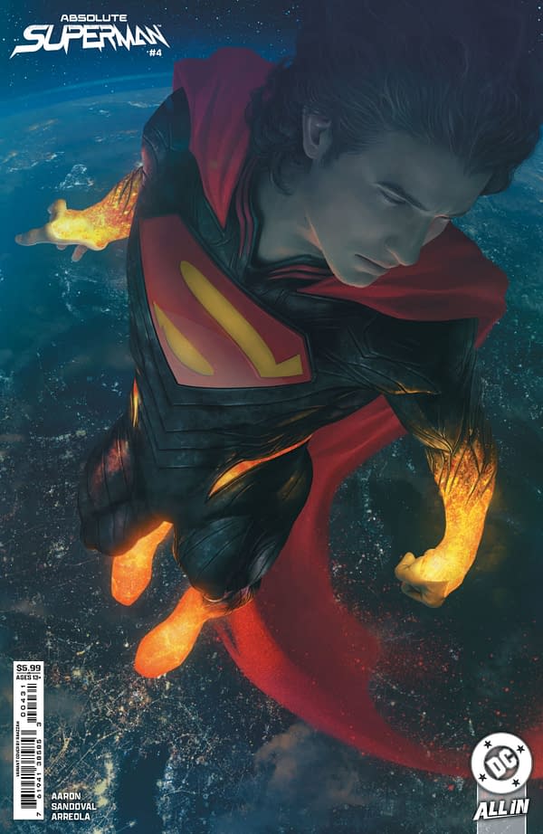 Cover the absolute Superman # 4 image