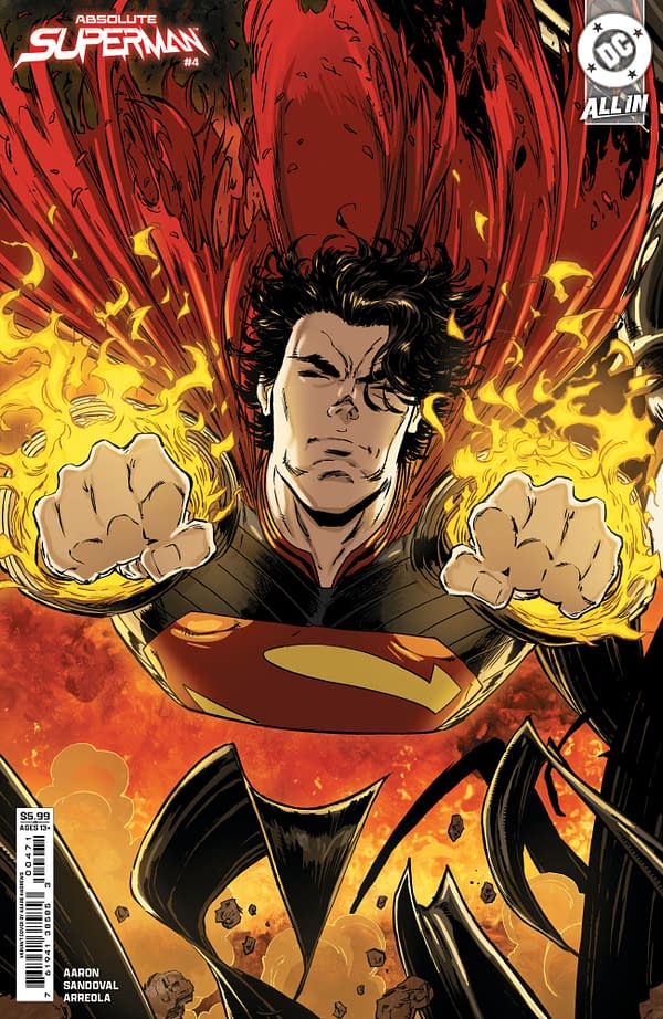 Cover the absolute Superman # 4 image