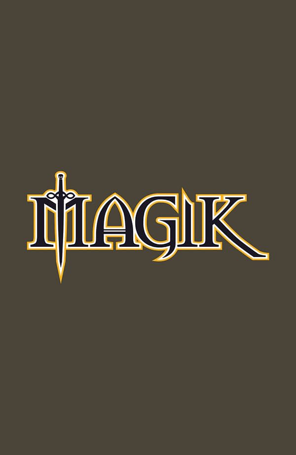 Cover image for MAGIK #1 LOGO VARIANT