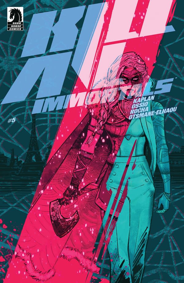 Cover image for Kill All Immortals #5 (CVR B) (Skylar Patridge)