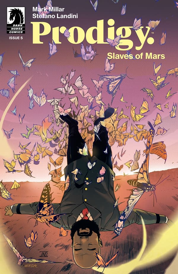 Cover image for PRODIGY: SLAVES OF MARS #5 CLEM ROBINS COVER