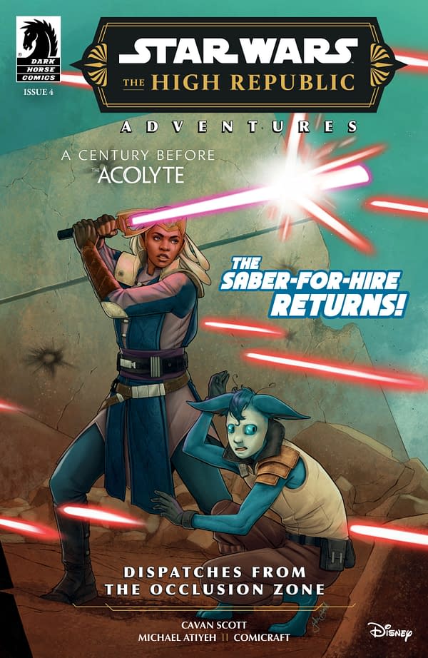 Cover image for STAR WARS: DISPATCHES FROM THE OCCULSION ZONE #4 COMICRAFT COVER