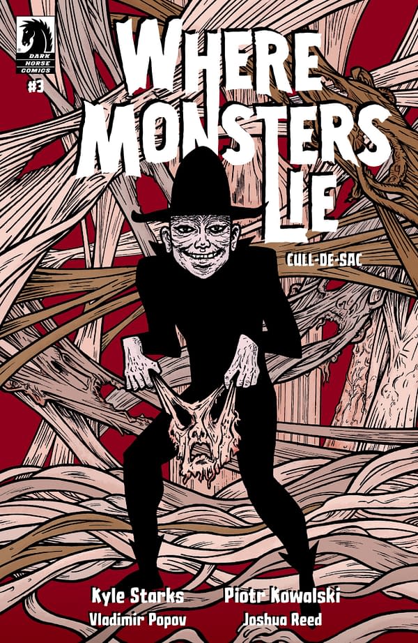 Cover image for Where Monsters Lie: CULL-DE-SAC #3 (CVR B) (Evan Dorkin)