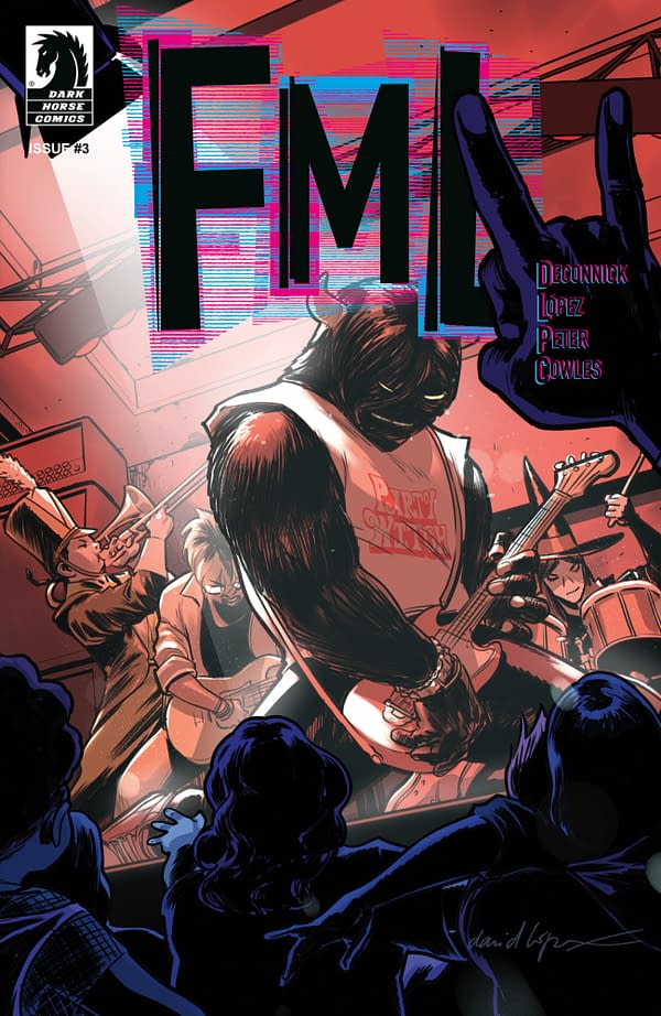 Cover image for FML #3 CLAYTON COWLES COVER