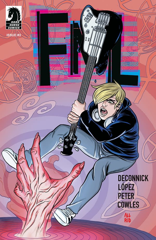 Cover image for FML #3 (CVR B) (Mike Allred)