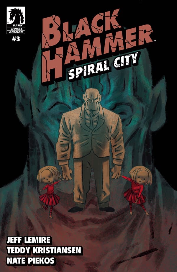 Cover image for BLACK HAMMER: SPIRAL CITY #3 NATE PIEKOS COVER