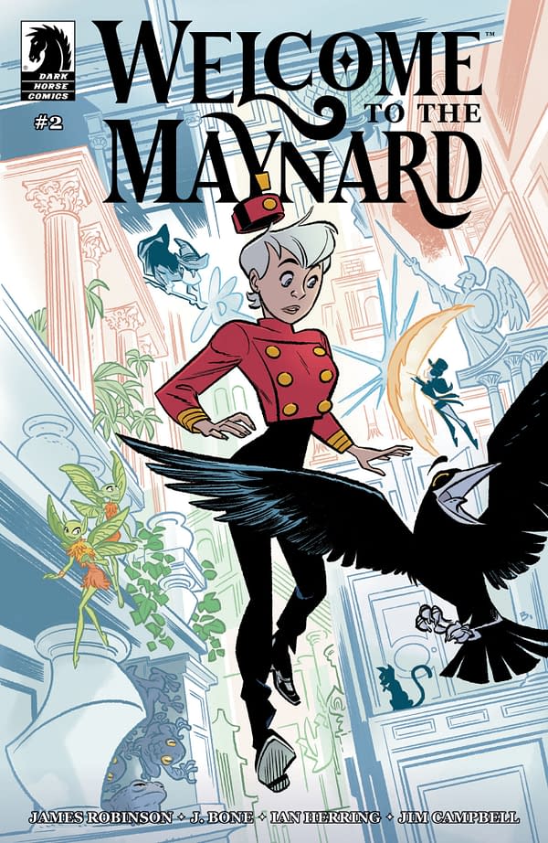 Cover image for WELCOME TO THE MAYNARD #2 JIM CAMPBELL COVER