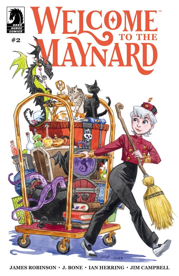 Cover image for Welcome to the Maynard #2 (CVR B) (Jill Thompson)