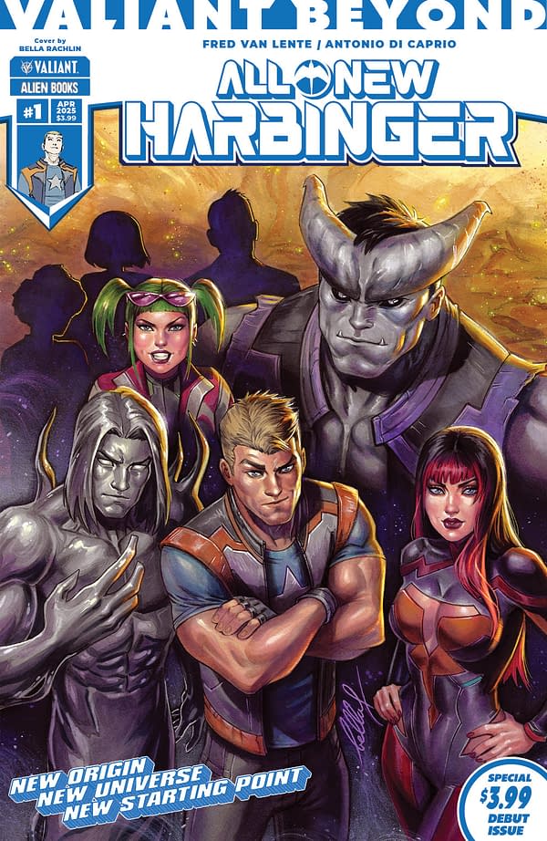 Valiant Comics April 2025 Solicits