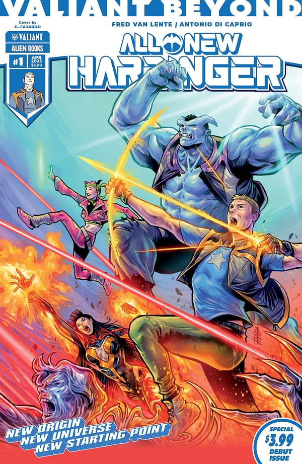 Valiant Comics April 2025 Solicits