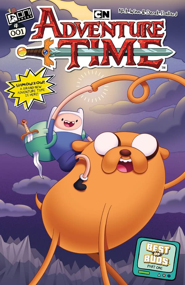 Adventure Time Returns In April 2025