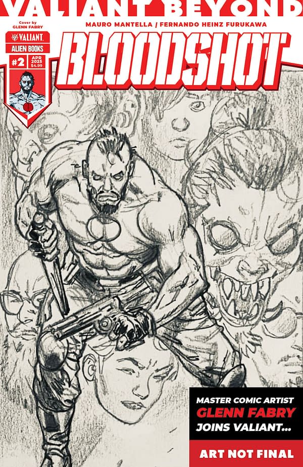 Valiant Comics April 2025 Solicits