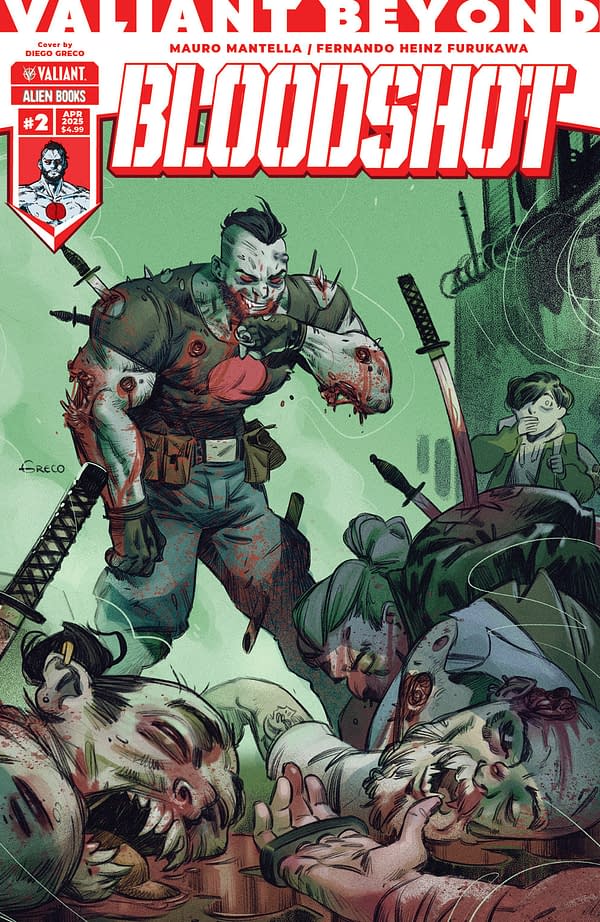 Valiant Comics April 2025 Solicits