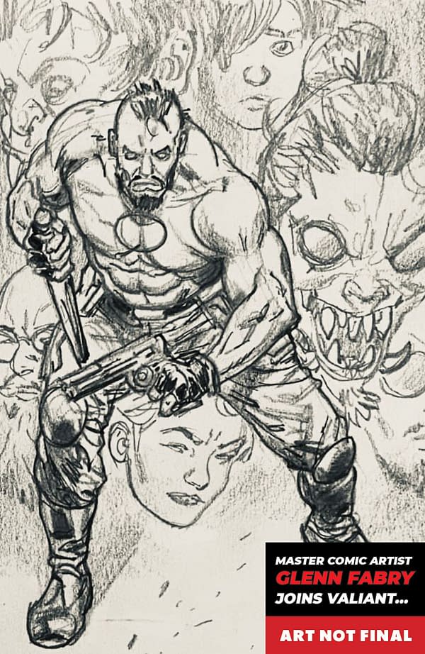 Valiant Comics April 2025 Solicits