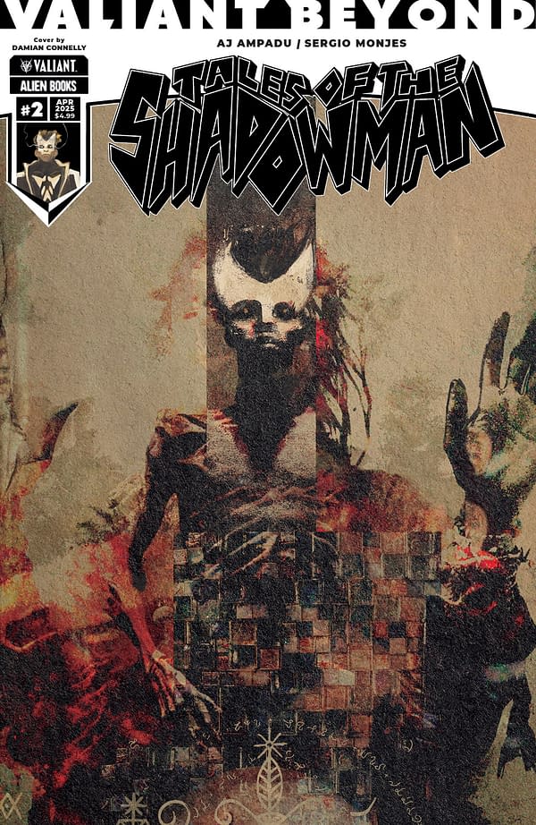Valiant Comics April 2025 Solicits