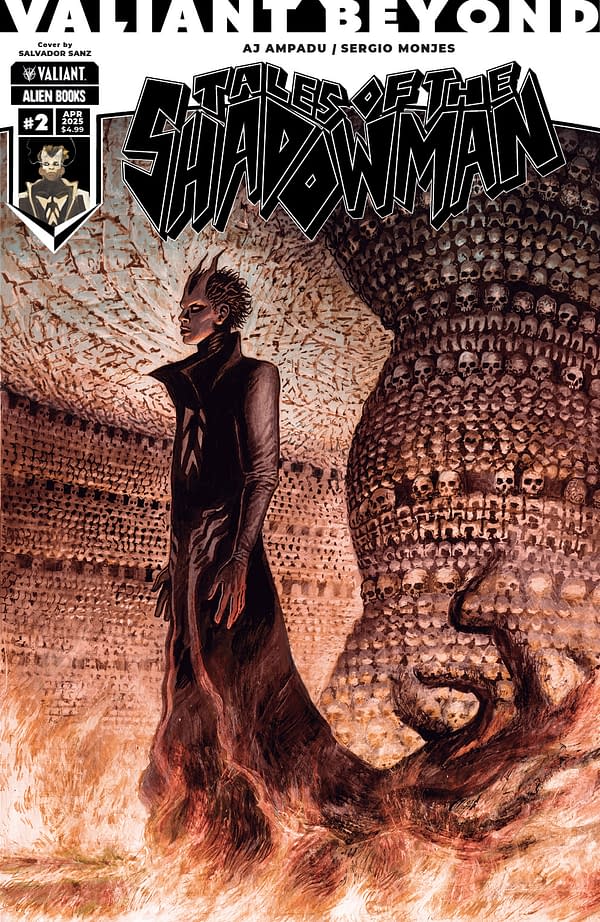 Valiant Comics April 2025 Solicits