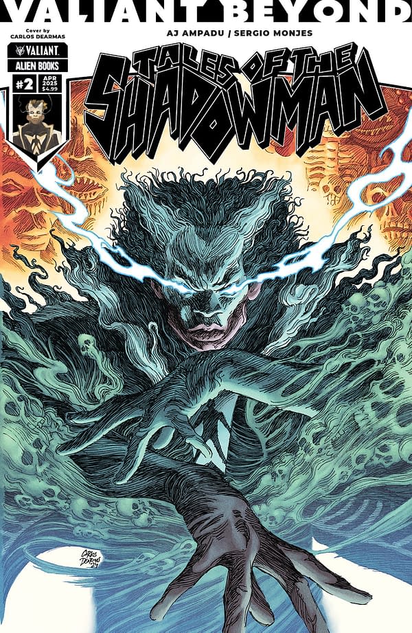 Valiant Comics April 2025 Solicits