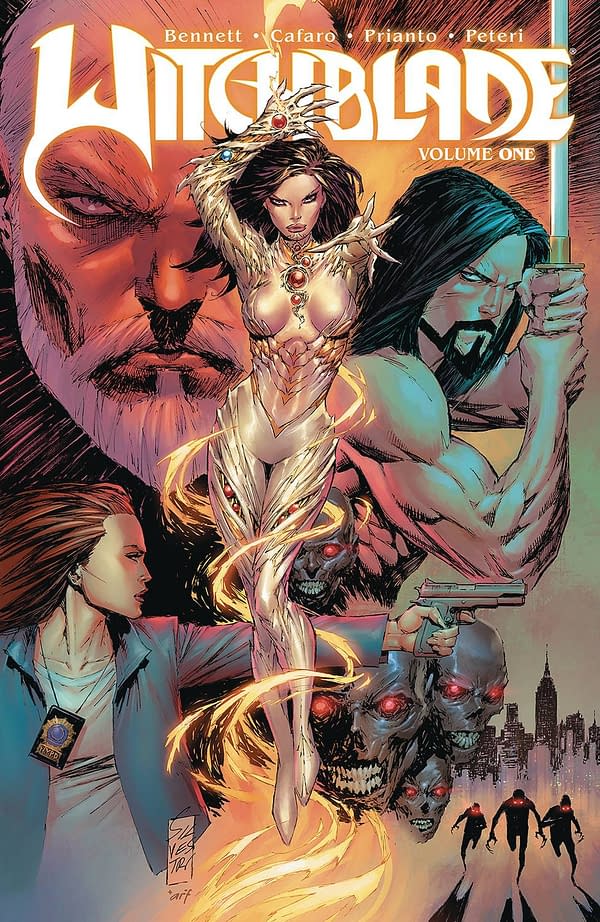 Witchblade: Top Cow Promotes Title to Ongoing Series Status