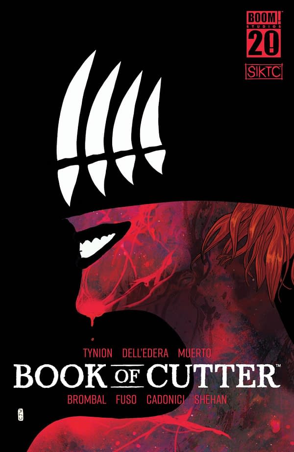 Cover image for BOOK OF CUTTER #1 CVR F FOC REVEAL