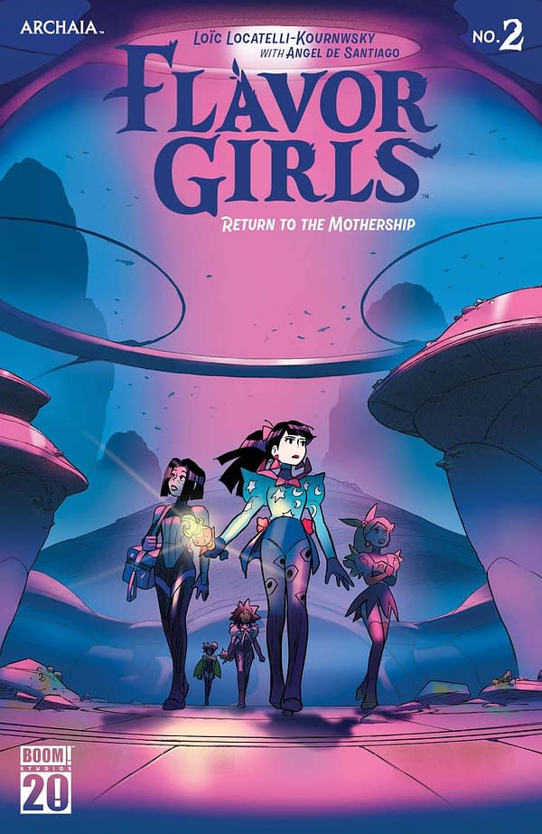 Cover image for Flavor Girls: Return To The Mothership #2