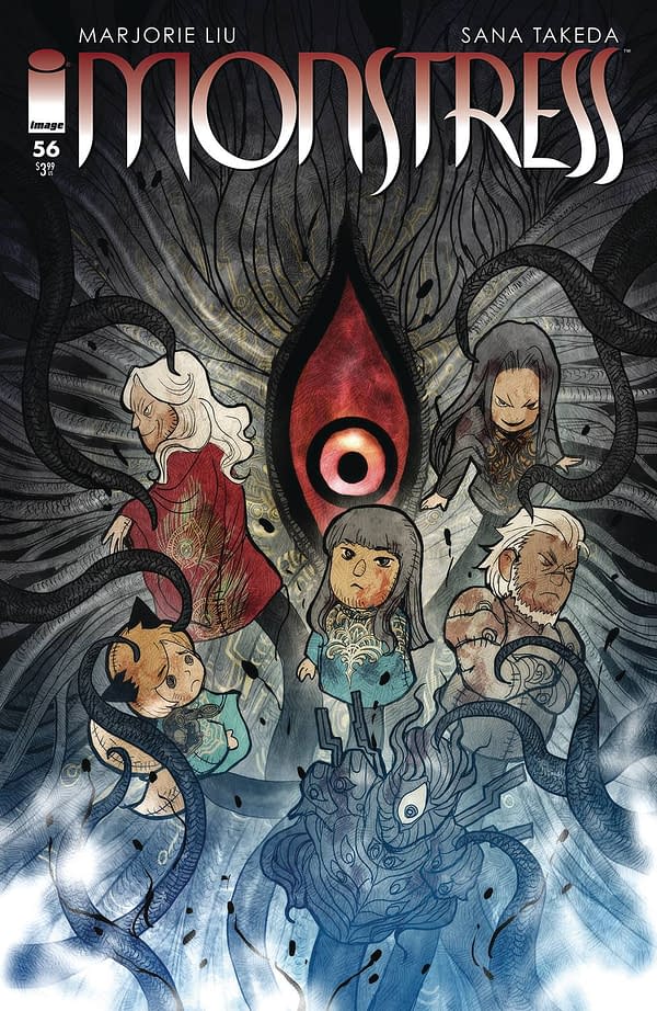 Monstress Celebrates 10 Years: Could It Be Image Comics' Secret Weapon?