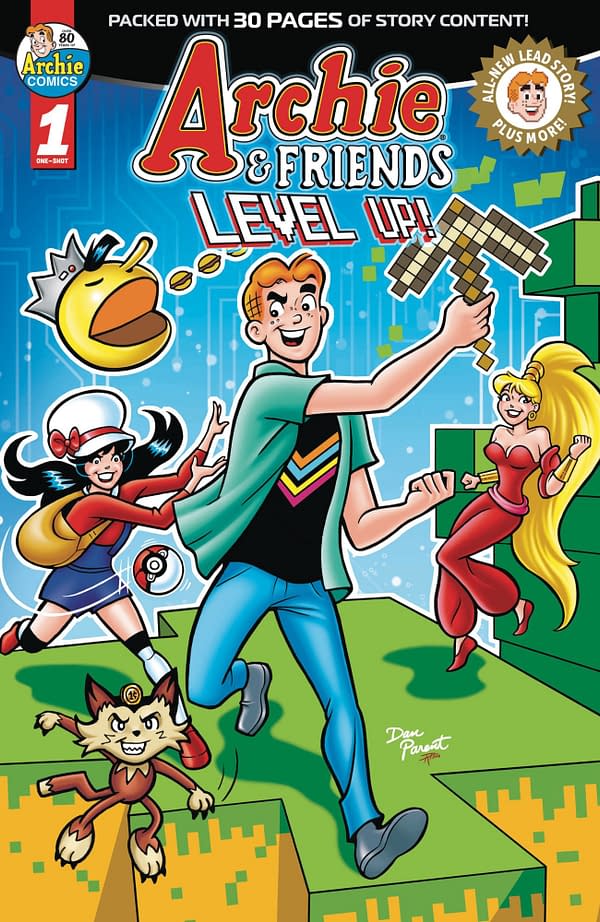 Cover image for ARCHIE & FRIENDS LEVEL UP ONESHOT CVR A LOVALLO & PARENT