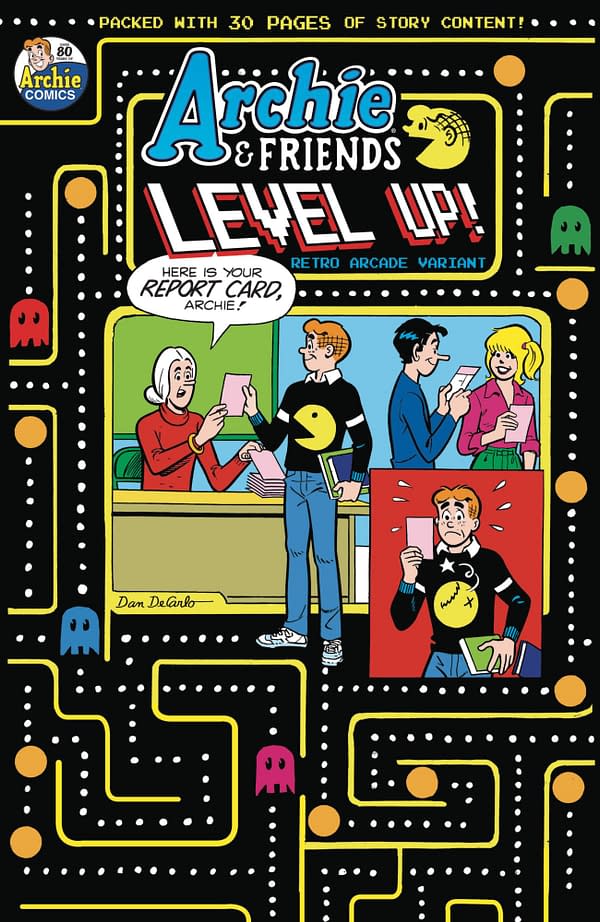 Cover image for ARCHIE & FRIENDS LEVEL UP ONESHOT CVR B DAN DECARLO