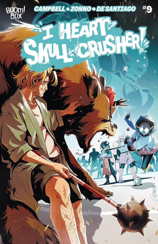 Cover image for I HEART SKULL-CRUSHER #9 CVR A ZONNO