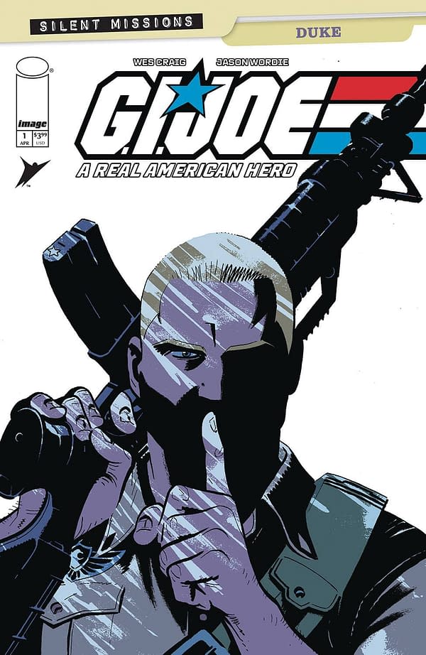 Cover image for GI JOE ARAH DUKE (ONE-SHOT) CVR A CRAIG & WORDIE