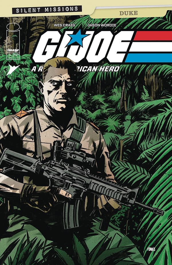 Cover image for GI JOE ARAH DUKE (ONE-SHOT) CVR B FORNES