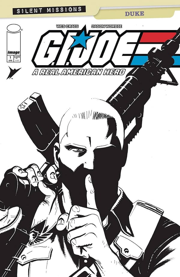 Cover image for GI JOE ARAH DUKE (ONE-SHOT) CVR C 10 COPY INCV