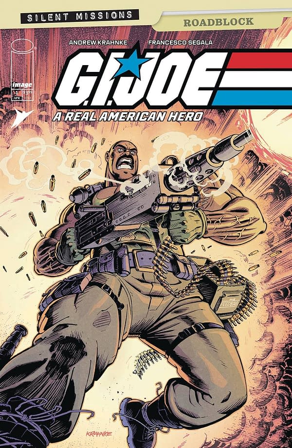 Cover image for GI JOE ARAH ROADBLOCK (ONE-SHOT) CVR A KRAHNKE