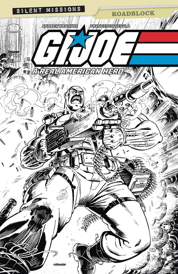 Cover image for GI JOE ARAH ROADBLOCK (ONE-SHOT) CVR C 10 COPY INCV KRAHNKE