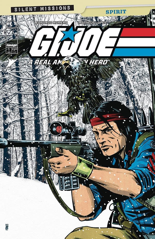 Cover image for GI JOE ARAH SPIRIT (ONE-SHOT) CVR B FORNES