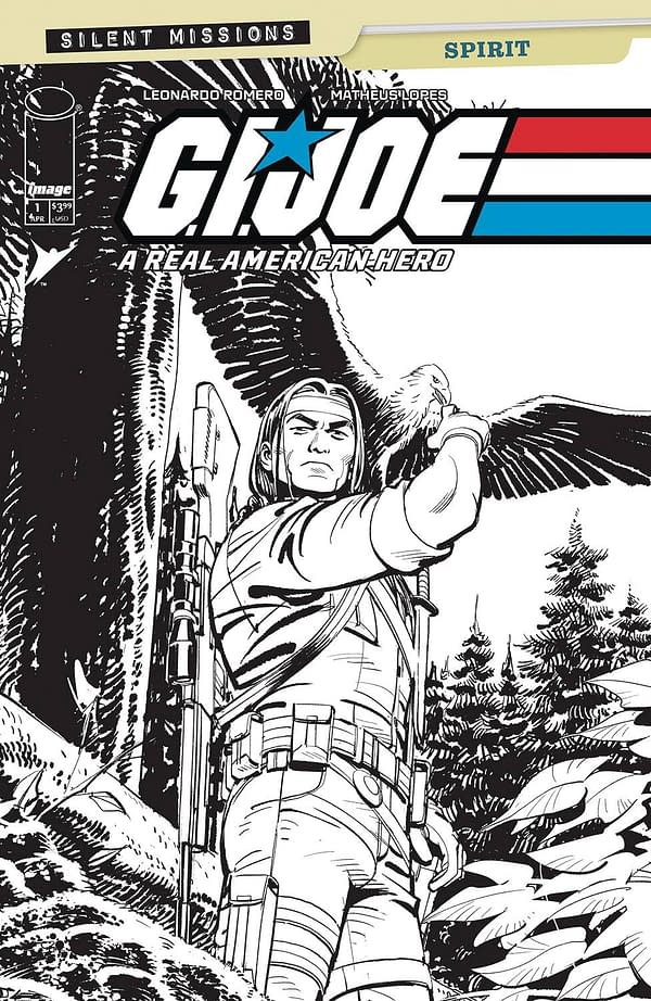 Cover image for GI JOE ARAH SPIRIT (ONE-SHOT) CVR C 10 COPY INCV ROMERO