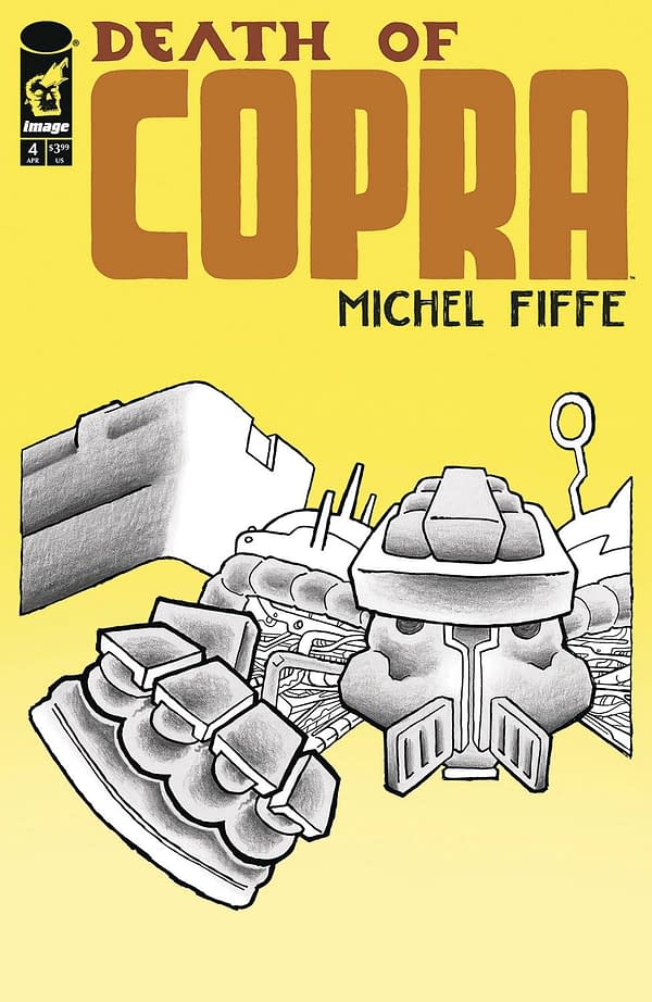 Cover image for DEATH OF COPRA #4 (OF 4) CVR B FIFFE (MR)