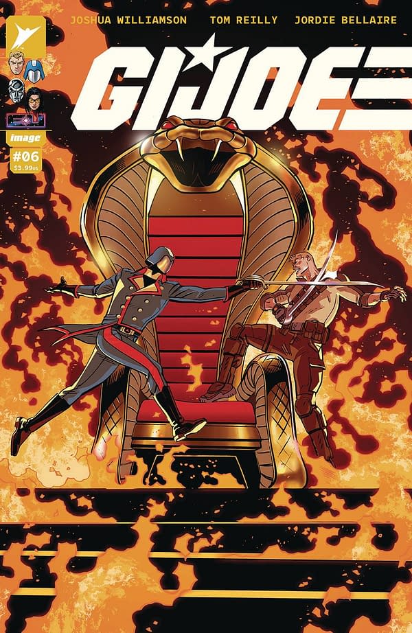 Cover image for GI JOE (2024) #6 CVR A REILLY