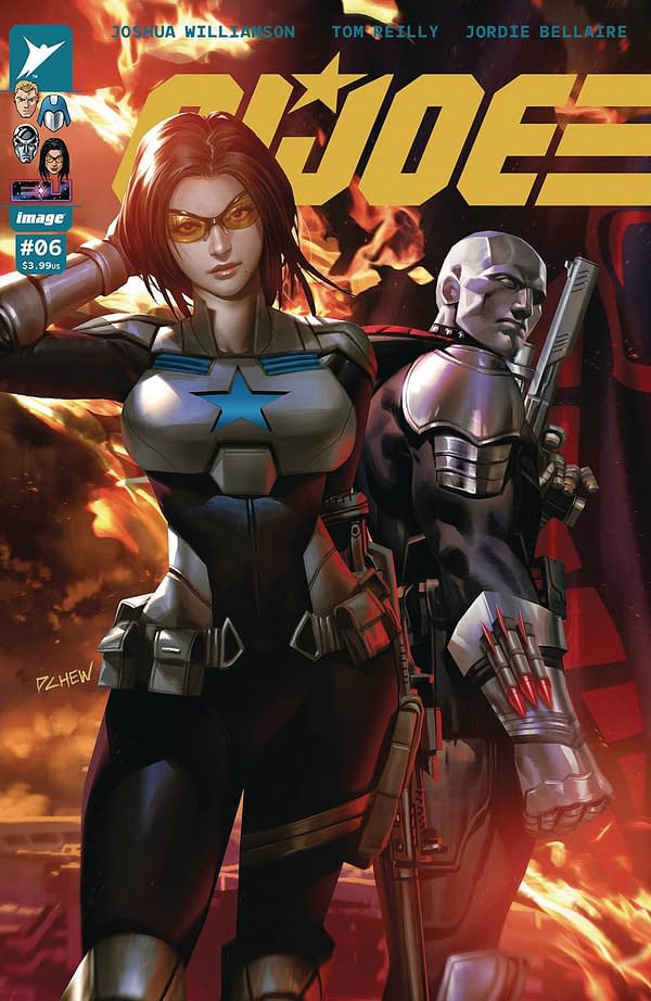 Cover image for GI JOE (2024) #6 CVR B CHEW