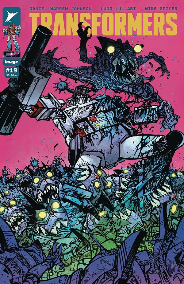 Cover image for TRANSFORMERS #19 CVR A JOHNSON & SPICER