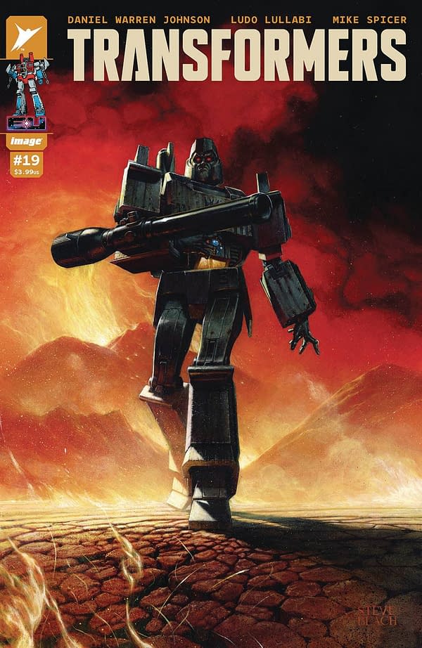 Cover image for TRANSFORMERS #19 CVR D 25 COPY INCV BEACH