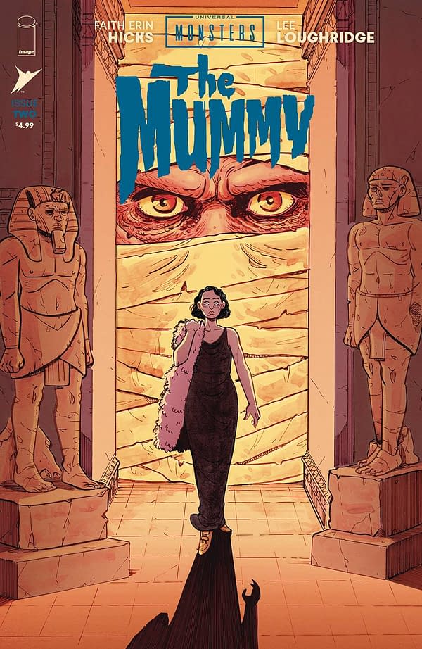 Cover image for UNIVERSAL MONSTERS MUMMY #2 (OF 4) CVR A HICKS