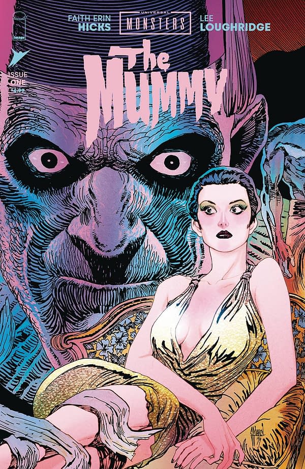 Cover image for UNIVERSAL MONSTERS MUMMY #2 (OF 4) CVR C 10 COPY INCV