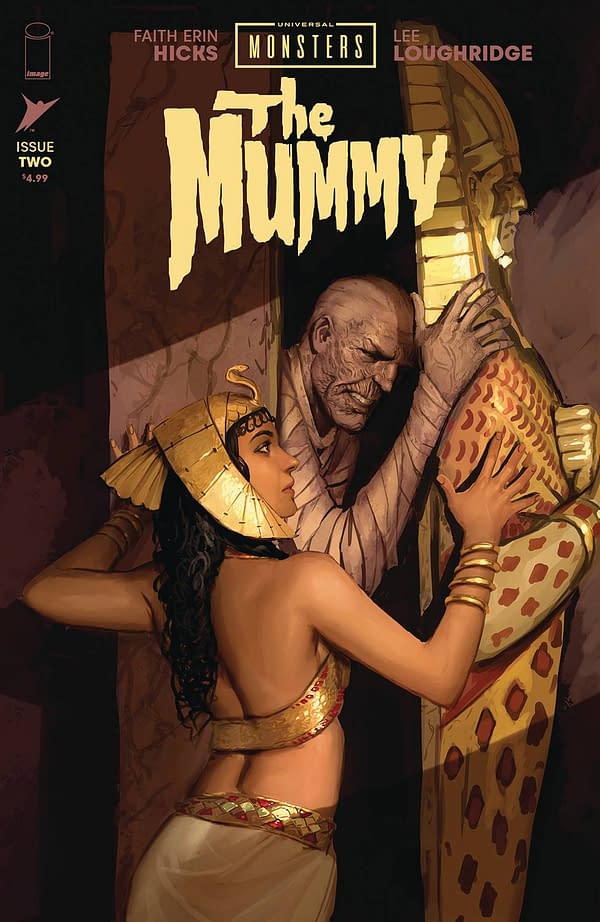 Cover image for UNIVERSAL MONSTERS MUMMY #2 (OF 4) CVR F 75 COPY INCV