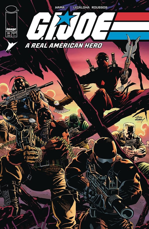 Cover image for GI JOE A REAL AMERICAN HERO (FACSIMILE) #21 CVR B