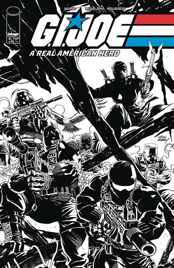 Cover image for GI JOE A REAL AMERICAN HERO (FACSIMILE) #21 CVR C 10 COPY IN