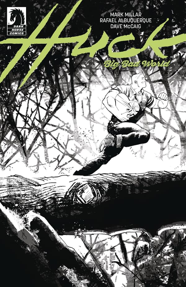 Cover image for HUCK II #1 CVR B ALBUQUERQUE B&W (MR)