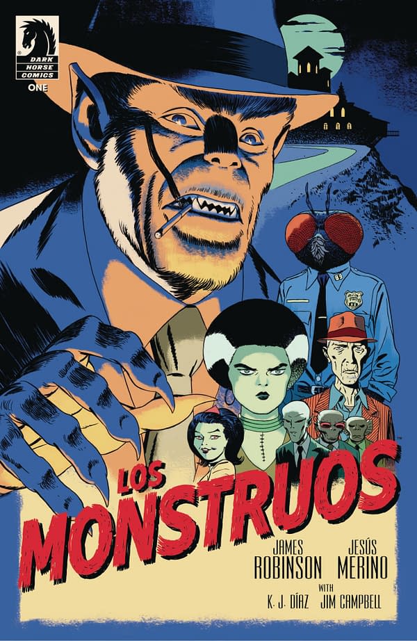 Cover image for LOS MONSTRUOS #1 CVR C MARTIN