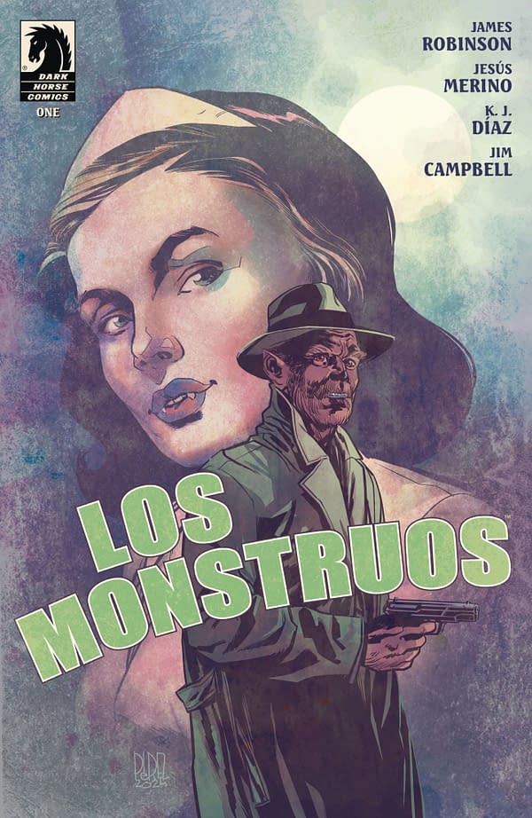 Cover image for LOS MONSTRUOS #1 CVR D PEREZ