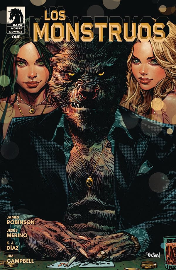 Cover image for LOS MONSTRUOS #1 CVR E PANOSIAN