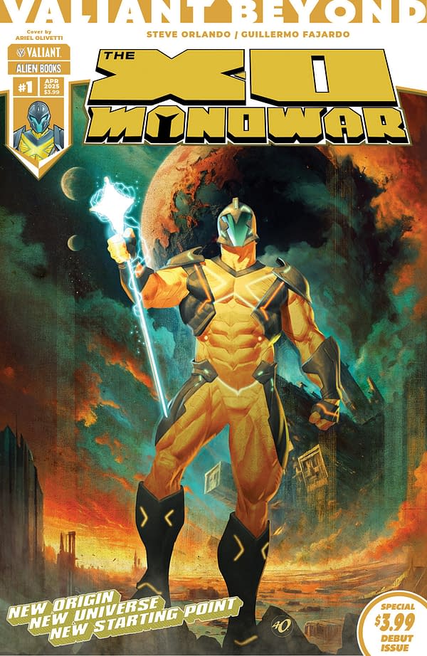 Valiant Comics April 2025 Solicits